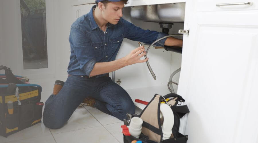 Expert burst pipe repair services in Harrogate, TN
